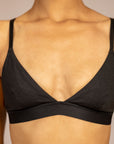Cotton Triangle Bralette