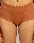 Scallop High Waist Briefs