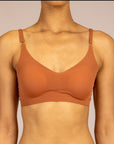 Seamless Bra with adjustable Straps