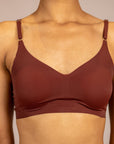Seamless Bra with adjustable Straps