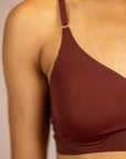 Seamless Bra with adjustable Straps