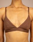 Cotton Triangle Bralette