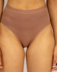 Cotton High Waist Briefs