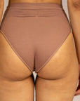 Cotton High Waist Briefs