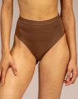 Cotton High Waist Briefs