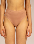 Cotton High Waist Briefs