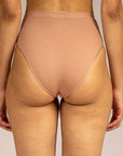 Cotton High Waist Briefs