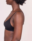 Cotton Triangle Bralette