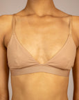 Cotton Triangle Bralette